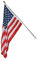 AZ FLAG Asta TELESCOPICA per Bandiera 150X90CM - aste per Bandiere