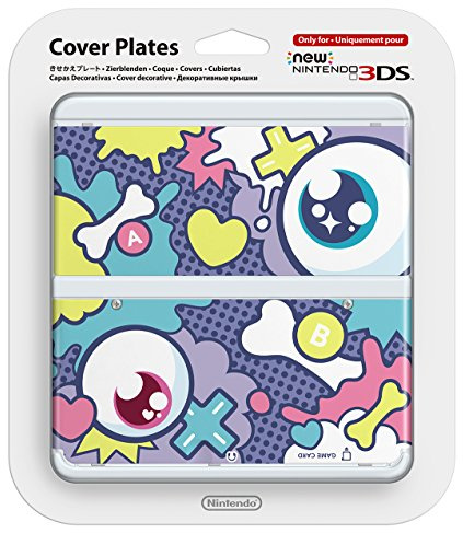 Nintendo New 3DS Coverplate 052 Kyary Pamyu Pamyu Eye ball Limited　[Nintendo 3DS Kisekae Cover Plate]