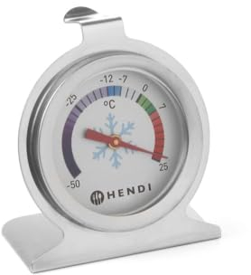 HENDI 271186 Thermomètre pour réfrigérateur