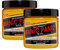 Manic Panic Sunshine Classic Creme, tinta semipermanente per capelli gialla vegana e cruelty-free, 2 x 118 ml