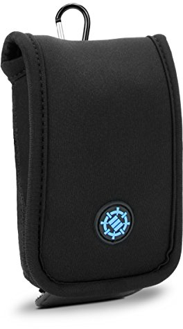 ENHANCE Schutzhülle aus Neopren für Gaming-Maus, mit Karabiner, kompatibel mit Topop, Logitech G502, Razer DeathAdder, VicTsing