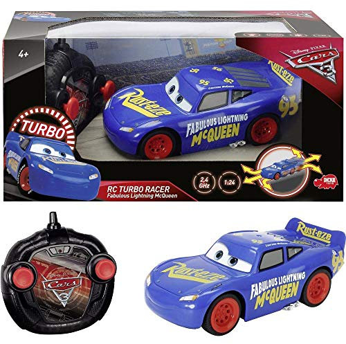 Dickie 203084009 - Cars 3 Rc Saetta McQueen