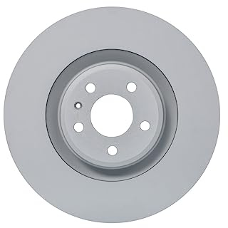 Bosch BD2447 Brake Disc - 350 mm Vented High-Carbon Disc - Front Axle - ECE-R90 Certified - Great Cooling and Noise Suppression, Advanced Corrosion protected - 1 Single Disc