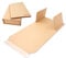verpacking 100 Buchverpackungen BV 2 DIN A 5 passend 245x165x20-70 mm Universal Wickelverpackung flexibel Groß- & Maxibrief geeignet