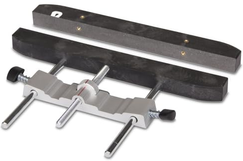 MPOWER Crb7 Accessory, Router Mortise Hinge Lock & Flute Jig | Fits to the Crb7, Accurate Mortises, Door Hinges, Lock Faceplates, Decorative Fluting, Micro Adjust, Fast Setup