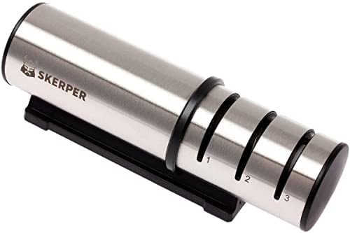 Skerper Basic Messerschärfer, SVSM001, Schnell und Effizient Küchenmesser Schleifen