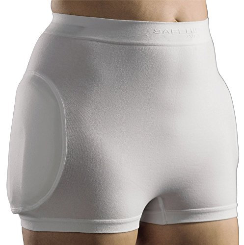 Suprima SAFEHIP® AirX™ Hüftschutz mit integrierten Protektoren M weiß