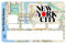 Newyork City Subway - Kreditkarten Aufkleber – Passgenaue Aufkleber – Differenzieren und dekorieren Sie Ihre Bankkarte nach Ihren Wünschen !!