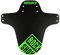 RockShox Unisex – Erwachsene Fender-2255600005 Fender, schwarz/neongrüner Druck, Einheitsgröße