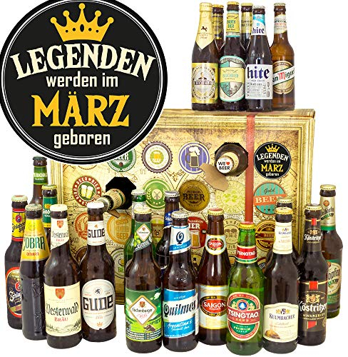 Legenden März + Weihnachtskalender 2024 2025 Bier + Biergeschenk DE und Welt