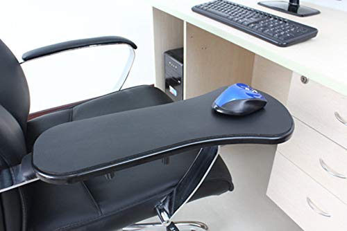 Premium Computer-Handgelenkstütze/Armablage, Ergonomische Einstellbare Computer Schreibtisch Extender, für Haus und Büro, Computer Arm-Stütze