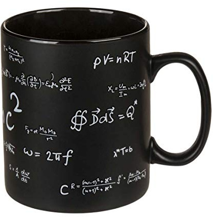 CBK-MS Tassen Mathematic Formeln ca. 850 ml Mathe Lehrer Studenten XXL Kaffeetasse