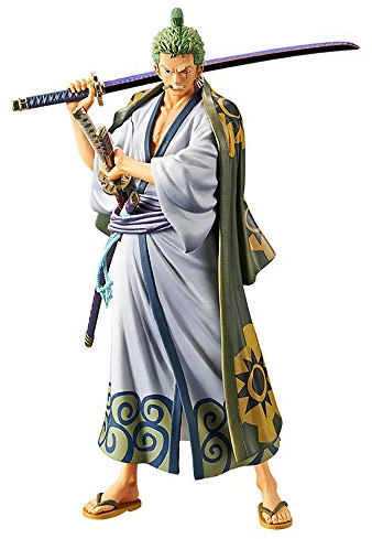 Banpresto BP39846 Zoro Wano Kuni Figur, Mehrfarbig