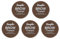 5x Douglas Make-up 972827 Augen Brow Pomade Medium Set