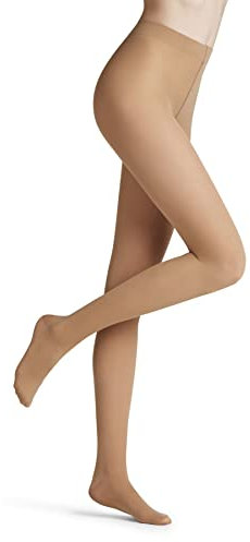 FALKE Vitalize 40 DEN W Ti semi-opaques avec contention 1 paire, Collants Femme, Effet peau Cocoon 4059, M