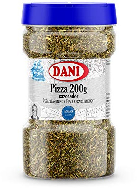 Dani - Pizza sazonador (mezcla de especias) 200 gr.