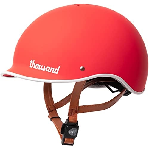 Thousand Fahrradhelm für Erwachsene - Kollektion Heritage - Zertifiziert Sicherheit für Fahrrad, Skateboard, Rennrad, Rollschuhlaufen, Radhelm