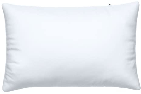 Wolkenfeld Satin Kissenbezug 70x90 Baumwolle - Traumhaft weiche Kissenhülle mit verdecktem Reißverschluss - Weiß