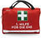 Dakita Erste Hilfe Tasche für die Ehe – Lustiges Geschenk zur Hochzeit fürs Brautpaar oder zum Hochzeitstag – 28×18×8 cm – rot, ohne Inhalt