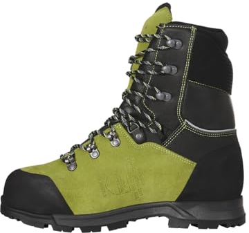 HAIX Protector Ultra 2.0 GTX lime-green Utilisation flexible : Votre Protector Ultra 2.0 GTX avec protection contre les coupures.. vertUK 8 / EU 42