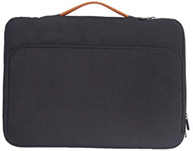 SOLUSTRE 1stück Handgepäck Business Notebook Tasche Leicht Für Laptops Für Unterwegs Schwarz Multifunktional Schlagfest Und Tragbar