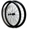 700c Rennrad Felge 28 Zoll Fahrrad Laufrad Hohlkammerfelge Cut 7 8 9 10 11 12-Fach Für C/V-Brakes/Felgenbremse QR (Color : Black hub not Logo)