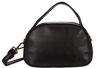 Madewell Sydney Handtasche Umhängetasche mit Reißverschluss, true black, Einheitsgröße