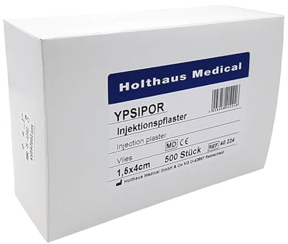 INJEKTIONSPFLASTER Ypsipor 1,5x4 cm