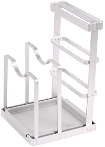 SYXL Universal Knife Block，knife Holder Without Knives，Cutting Board/knife/scissors Ventilation Storage Rack Kitchen Household