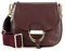 Abro Leather Dalia Crossbody Bag Temi S Bordeaux
