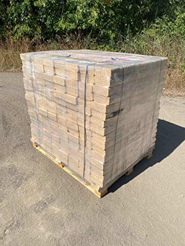 960 kg Zenzi RUF Holzbriketts 96 x 10 kg Briketts 1 Palette Kaminbriketts Holz Nadelholz Buche Heiz Ofenbriketts Smokerbriketts