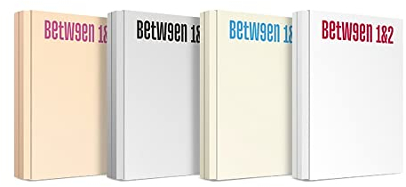 JYP Entertainment TWICE - BETWEEN 1 & 2 11th Mini Album + Vorbestellung Vorteil + Faltposter 4er Set 153x215x20,5mm (JYPK1452)