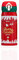 Gobelet étanche, Rouge Gourde Lsotherme Ultra Légère en Acier Inoxydable, Motif de Noël Mug Lsotherme, Pour Boissons Chaudes Et Froides À Emporter