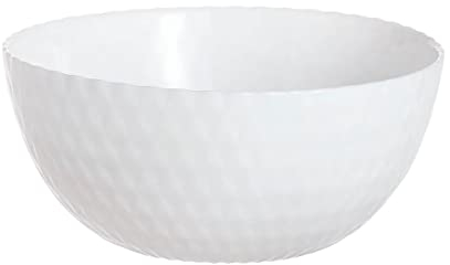 Luminarc Q4659 - Tazza da 13 cm, motivo: nappa, colore: bianco, confezione da 6