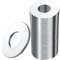 Rondelle Acciaio Inox M10 x 25 mm 30 Pezzi Metaliche Rondelle Piatte M10 Rondelle Alzaporta Rondelle O Ring per la Domestica, Riparazioni in Fabbrica e Costruzione,Viti Tenuta, Fissaggi a Vite