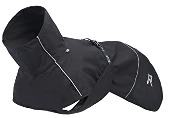 Rukka Pets HAYTON ECO Regenmantel für Hunde Schwarz 25