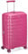 RONCATO B-FLYING Valigia Trolley Medio Espandibile 4 Ruote 68x44x26/31 cm Rigida con Chiusura TSA - MAGENTA