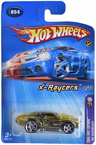 Hot Wheels '69 Chevelle, 2005 First Editiojs X-Raycers 4/10 #54