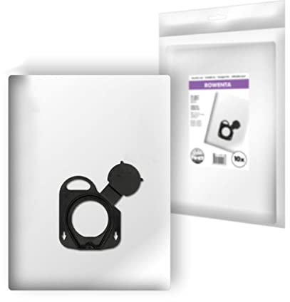 ELECTROTODO Bolsa Compatible con Aspirador Rowenta Silence Force/X-Trem 10 unidades