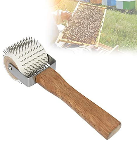 Imkereibedarf, Leerlaufrad, Entdeckelungsgabel, Honigschaber, Bienenzuchtwerkzeuge, Entfernen von Vorräten, Honigschneider-Ausrüstung, Wabenschaber