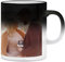 hoppala Zaubertasse selbst gestalten, Keramik - Personalisierte Tasse mit Bild Magic Mug Motivtasse Tasse mit foto Tasse personalisiert Geschenktasse Sublimationstassen