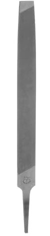 sourcing map Mill File 8 Inch 3.6mm High Carbon Steel Single Cut Flat Hand Rasp File for Deburring and Removing Material