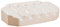 Pilika Ceramic Soap Dish with Drainage Automatic Self Draining for Bathroom Washbasin Soap Holder,White