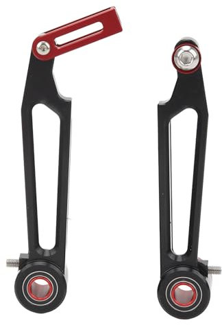 Topyond Klappbare Fahrrad-V-Bremse, Stilvolles Schwarzes Aluminium-Klapprad-Bremszubehör