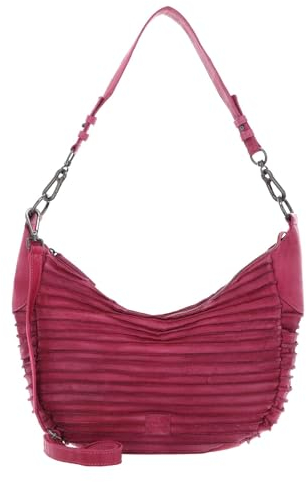 FredsBruder Riffel Flowow Beuteltasche pink