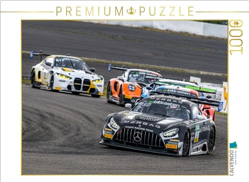 Puzzle · Haupt Racing Team/Mercedes AMG GT3 | 1000 Teile · Lege-Größe 64 × 48 cm · CALVENDO Puzzle