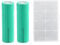 BFHB 21700 Battery Case Set 5000 mAh for Flashlight - 2 Pack