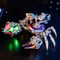 Metalkitor 3D-Metall-Puzzles für Erwachsene, mechanisches Krabben-Montagemodell, Puzzle-Handwerk, Gehirn-Teaser – perfekte Schreibtisch-Dekoration und Geschenke (281+ Teile)