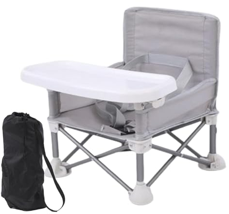 Camping-Hochstuhl für Babys & Kleinkinder (3-36 Monate) - Tragbarer Klappstuhl für Unterwegs & Strand - Baby Beach Stuhl