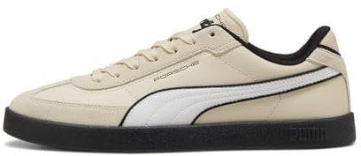 PUMA Herren Porsche Legacy Club Ii Era Sneaker, Alpine Snow, 43 EU
